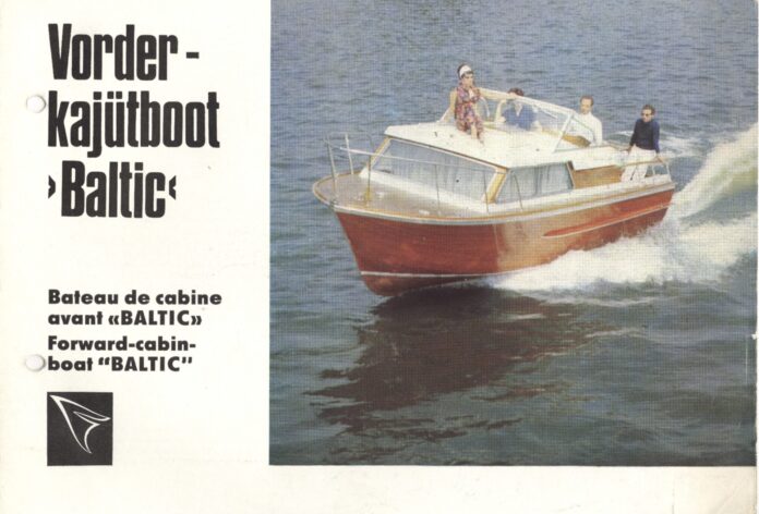 Baltic - Voderkajütboot - VEB Yachtwerft Berlin - 1968_Seite_001